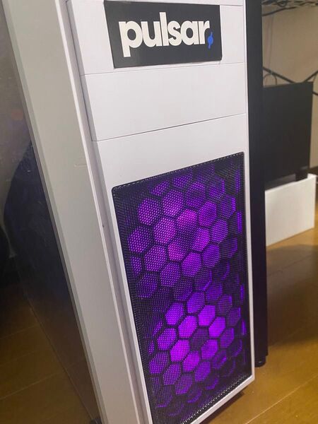 自作 ゲーミングPC RTX2080 8G,Ryzen5 3500,メモリ32GB,玄人志向 650w電源,簡易水冷クーラー