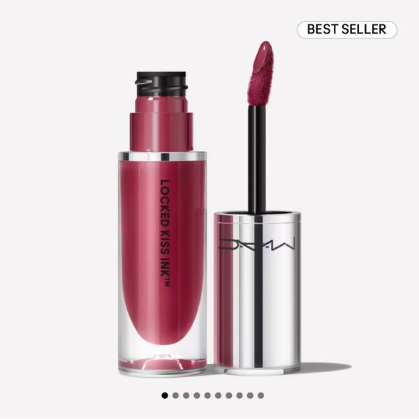 MAC ロックド キス インク リップカラー デカダンス