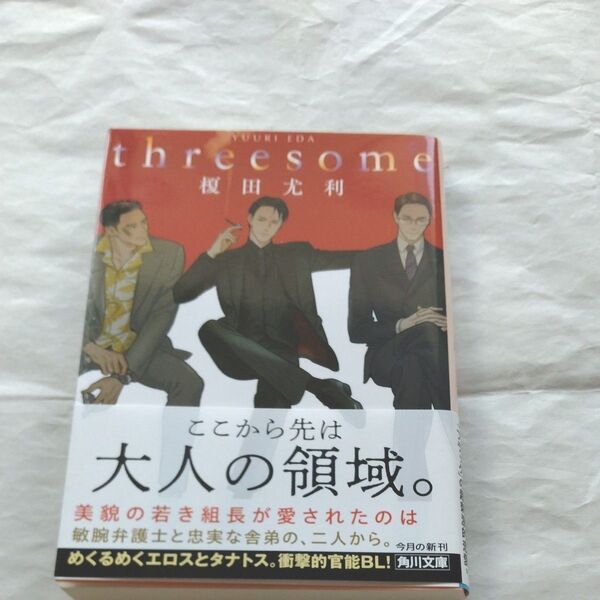 threesome (角川文庫) 榎田尤利/〔著〕