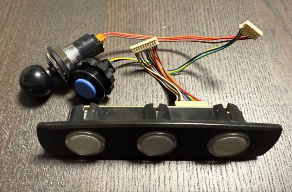 パチスロ サミー スタートレバー マックスベットボタン ストップボタン 動作確認済み sammy 実機 部品