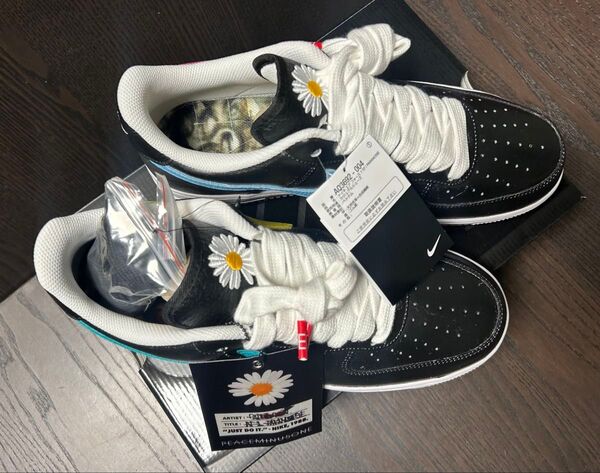 NIKE PEACEMINUSONE ピースマイナスワン × ナイキ エアフォース1 ロー '07 パラノイズ3.0 28.5cm