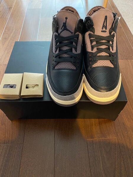 A Ma Maniere Nike Women's Air Jordan 3 アママニエール ナイキ ウィメンズ 28.5
