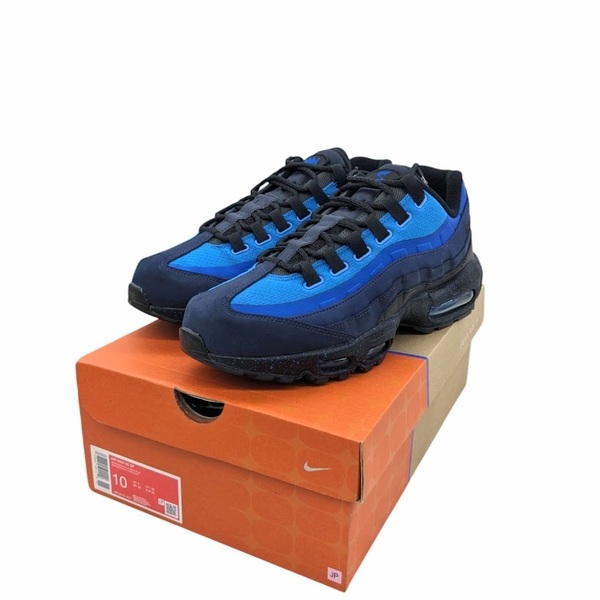 未使用品 Stash × Nike Air Max 95 Black and Harbor Blue 2024 スタッシュ ナイキ エアマックス95 HF5515-400 サイズ 28