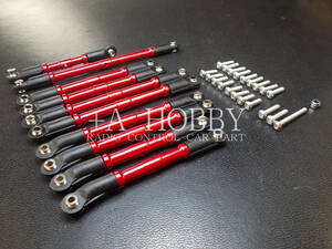 ▲GPM TAMIYA タミヤ 1/10 CC-02 CC02 メルセデス ・ ベンツ G500 アルミ 調整式 アッパー & ロワー サスペンション リンク セット 新品