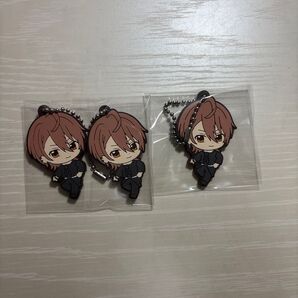 カラフルピーチ うり 初期ラバーマスコット3点セット