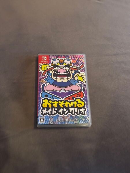 【即日発送】Nintendo Switch おすそわける メイド イン ワリオ