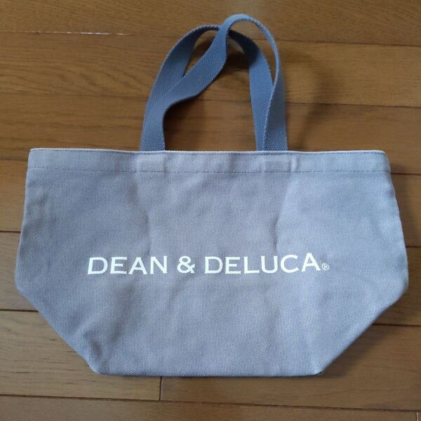 DEAN& DELUCA ディーンアンドデルーカ トートバッグ S エコバッグ グレー グレイ 灰色