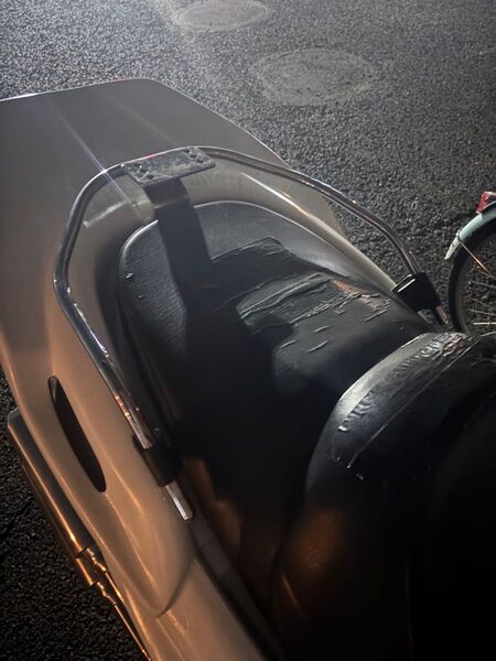 マジェスティ250 タンデムバー