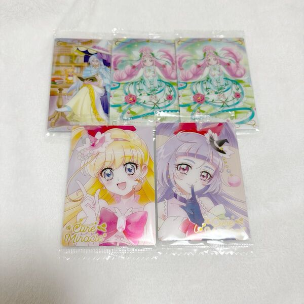 プリキュアウエハース 魔法つかいプリキュア キュアミラクル キュアマジカル HR 他
