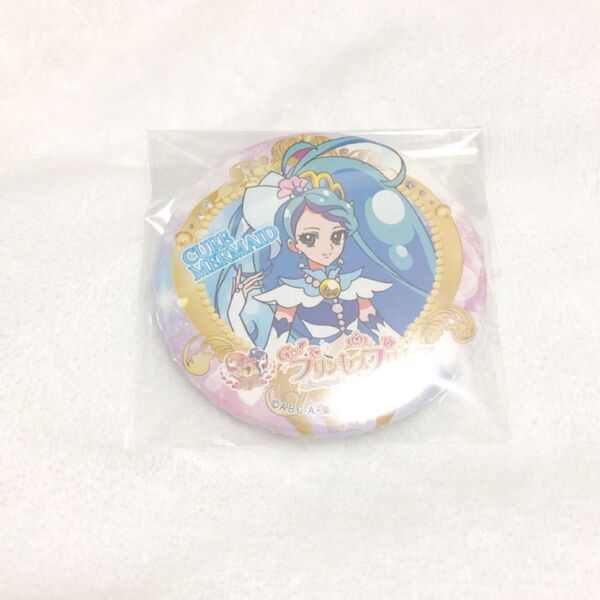 GO!プリンセスプリキュア 感謝祭 缶バッジ キュアマーメイド
