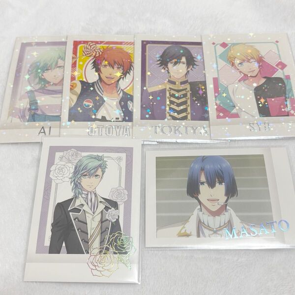 うたプリ ぱしゃこれ マジLOVEキングダム シャニスト 音也 真斗 トキヤ 翔 藍 うたの☆プリンスさまっ♪