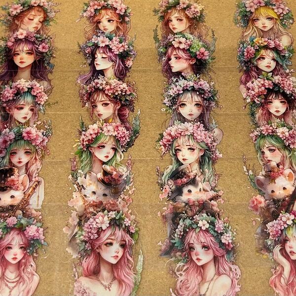 FloralPrincessPETテープ 2セット