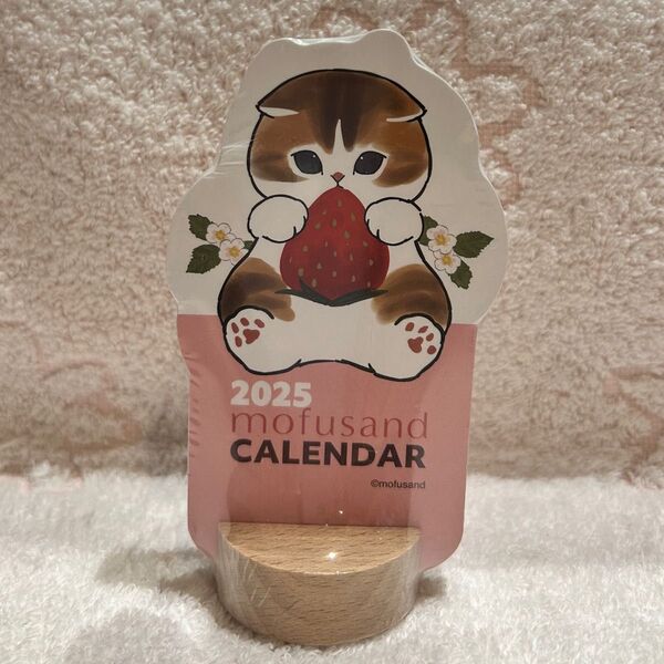 モフサンド 令和7年 Calendar キャラクター 卓上カレンダー2025年