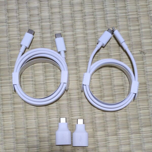 USB to typeC変換アダプター クイック スイッチ アダプター Google Pixel付属品 USB-c Type-C
