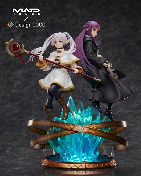 デザインココ 葬送のフリーレン フリーレン&フェルン 1/7スケールフィギュア フィギュア 完成品フィギュア 美少女