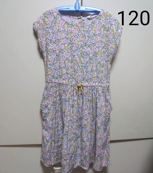 H&M 花柄ワンピース 120cm