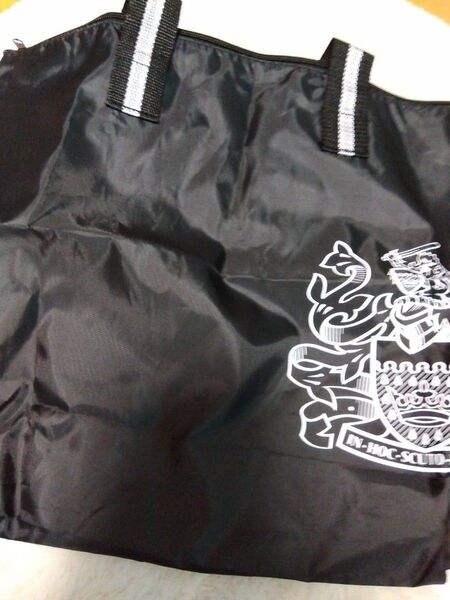 Aquascutum お出かけBAG ブラック トートバッグ エコバッグ