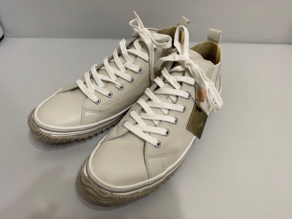 スピングルムーヴ SPM442 SP442 アイボリー LL (約27.5cm)