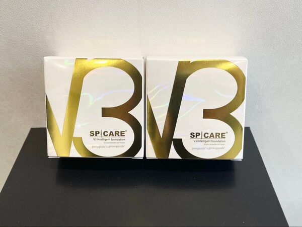 SPICARE V3 インテリジェントファンデーション 15g ×2個