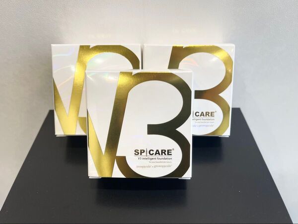SPICARE V3 インテリジェントファンデーション 15g ×3個セット