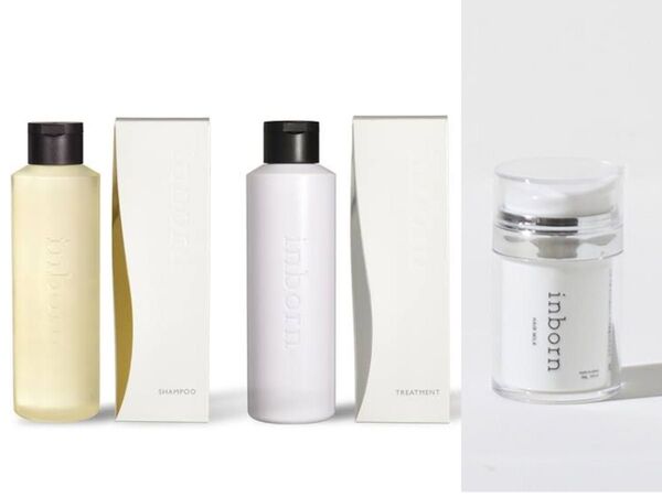 数量限定☆インボーン シャンプー&トリートメント300ml+ヘアミルクセット