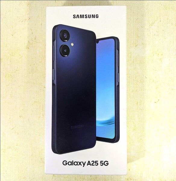 galaxy A25 5G ブラック
