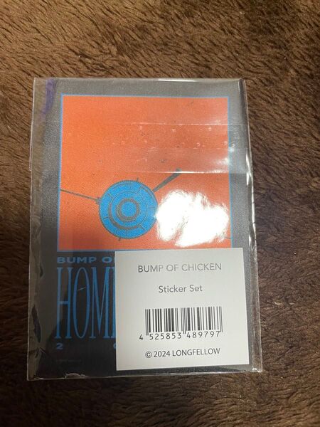 BUMP OF CHICKEN HOMESICK STICKER SET ステッカーセット ホームシック衛生