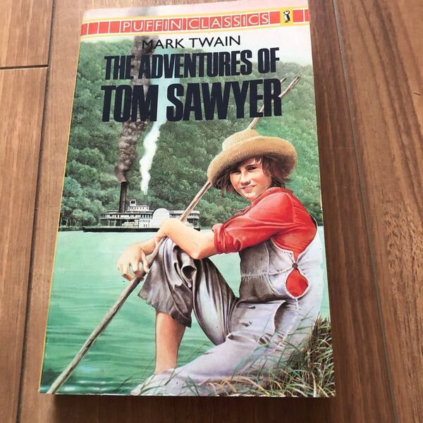 トムソーヤの冒険 洋書 THE ADVENTURES OF TOM SAWYER