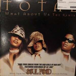 Total / What About Us (The Remix)