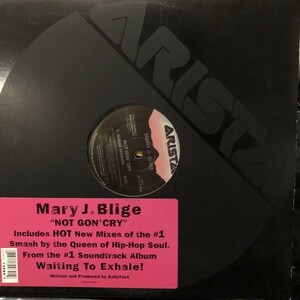 Mary J. Blige / Not Gon' Cry