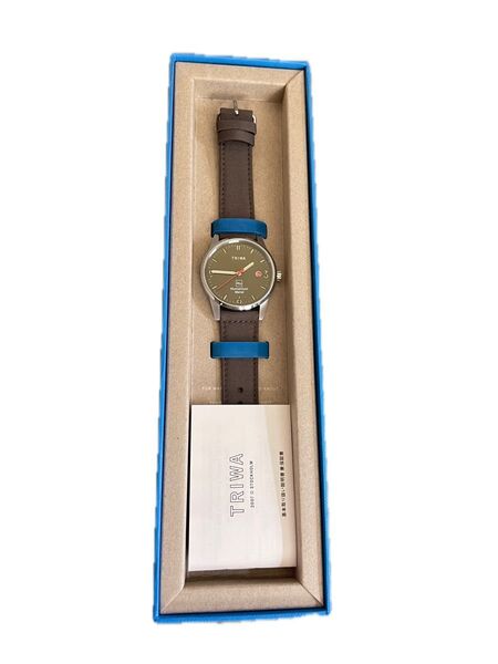 【新品】TRIWA HUMANIUM TIME FOR PIECE タイムフォーピース 完全未使用 【要電池交換】