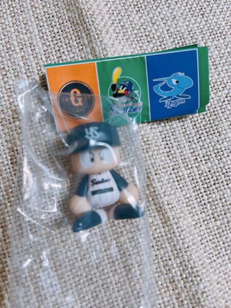 【専用品】2個セット/東京ヤクルトスワローズ パワプロくん ならぶんです ガチャ