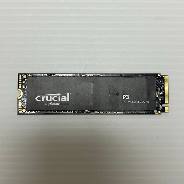 【使用時間1800時間】Crucial P3 4TB CT4000P3SSD8 SSD NVMe PCIe 3.0x4
