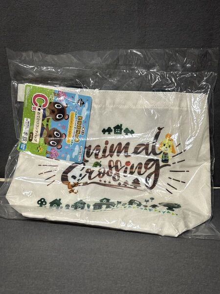 どうぶつの森 一番くじ C賞 おでかけランチバッグ グッズ