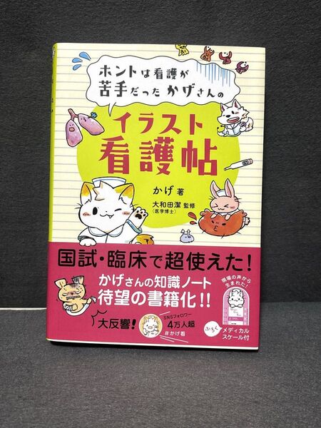 ホントは看護が苦手だったかげさんのイラスト看護帖