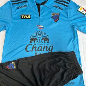 今大人気!!タイサッカーリーグシャツ セットアップ上下ChangBEER XL