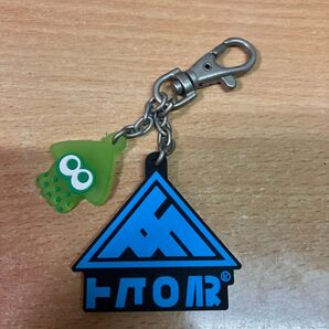 スプラトゥーン ブランドロゴ ラバーキーホルダー スプラ バトロイカ
