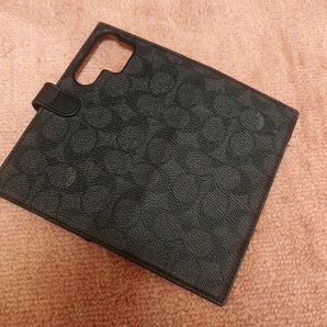 COACH Samsung Galaxy S24 Ultra 手帳型ケース