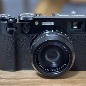 FUJIFILM X100VI ブラック 美品 日英2言語モデル