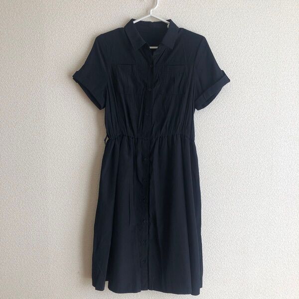 シャツワンピース M