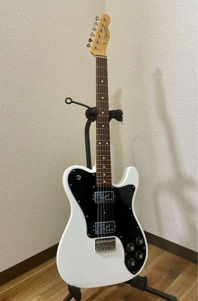 Fender made in Japan Hybrid Telecaster Deluxe/ Arctic White フェンダー