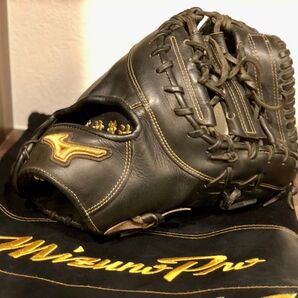 【硬式グローブ】MizunoPro ファーストミット グローブ袋付き