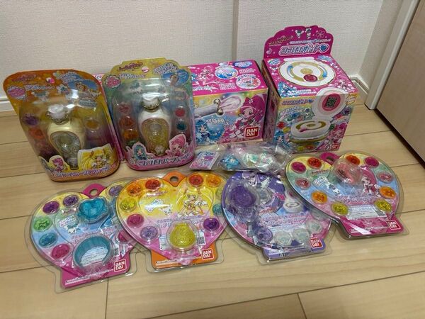 プリキュア おもちゃ まとめ売り 美品 ハートキャッチプリキュア