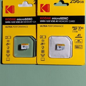 コダック KODAK microSDXC 256gbx2枚 未開封品