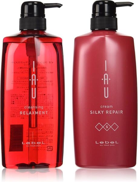 イオクレンジング&イオクリーム リラックスメント&シルキーリペア 600ml