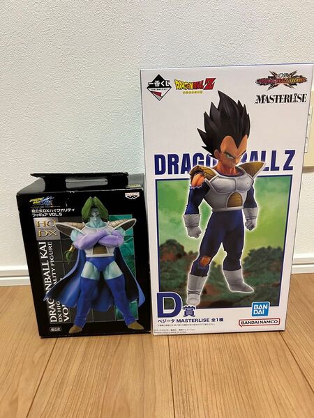 一番くじ D賞 ベジータ フィギュア ドラゴンボール改 組立式 DX ハイクオリティフィギュア VOL.5 ザーボン フリーザ軍
