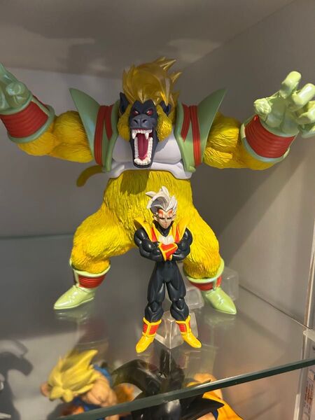HG ドラゴンボールGT 大猿覚醒編 スーパーベビー 大猿 フィギュア プレミアムバンダイ