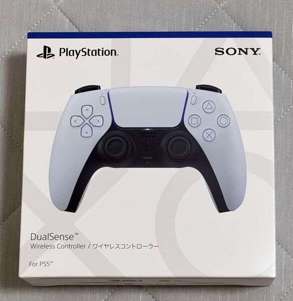 PS5 DualSense ワイヤレスコントローラー ホワイト CFI-ZCT1J ソニー デュアルセンス 新品