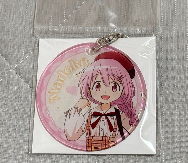 魔法少女まどか☆マギカ ドン・キホーテ 鹿目まどか やわらかクリアチャーム まどマギ ドンキ コラボ ガーリーファッション
