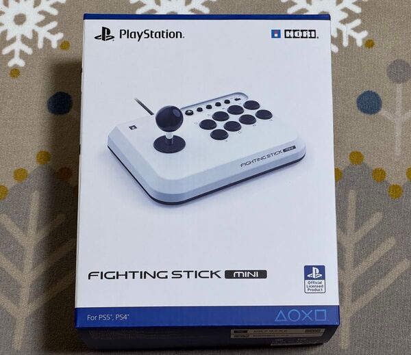 ファイティングスティック mini for PS5, PS4, PC HORI ホリ アケコン